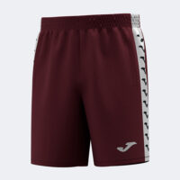 Pantaloni scurti sport Joma Heroic, Visiniu