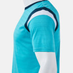 Tricou tenis Joma Terra, Turcoaz Fluo / Bleumarin - imagine 5