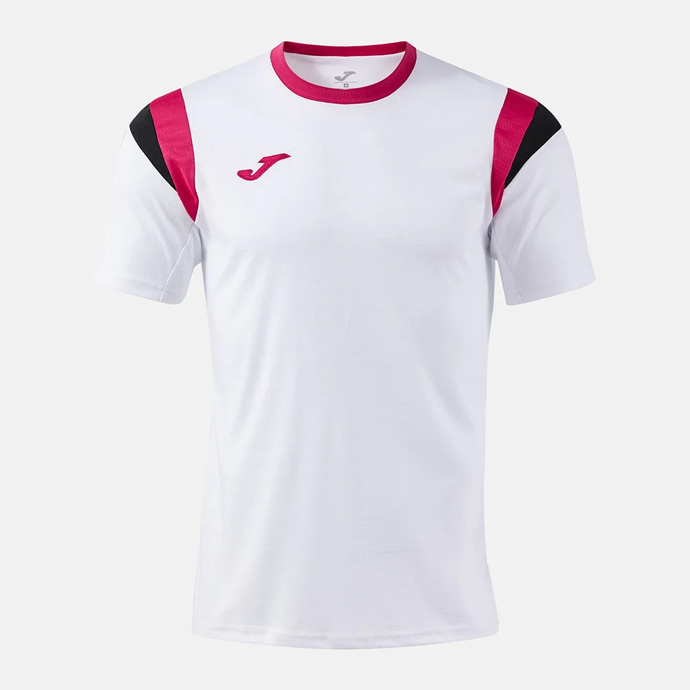 Tricou tenis Joma Terra, Alb / Fuxia - imagine 1