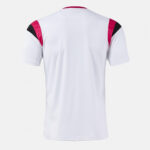 Tricou tenis Joma Terra, Alb / Fuxia - imagine 3