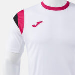 Tricou tenis Joma Terra, Alb / Fuxia - imagine 4