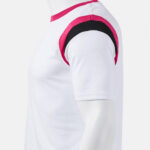 Tricou tenis Joma Terra, Alb / Fuxia - imagine 5