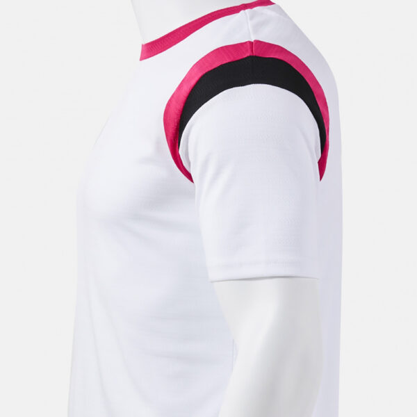 Tricou tenis Joma Terra, Alb / Fuxia - imagine 5