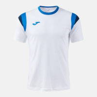 Tricou tenis Joma Terra, Alb / Albastru Royal