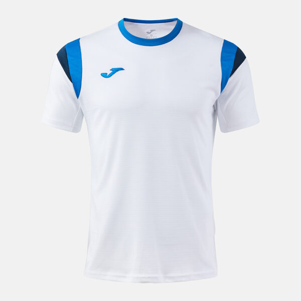 Tricou tenis Joma Terra, Alb / Albastru Royal - imagine 1