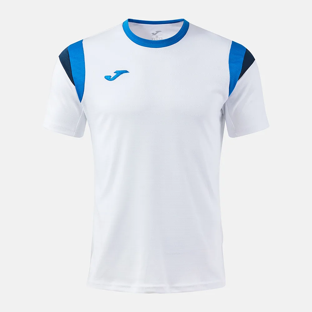 Tricou tenis Joma Terra, Alb / Albastru Royal - imagine 1