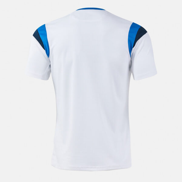 Tricou tenis Joma Terra, Alb / Albastru Royal - imagine 3