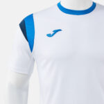 Tricou tenis Joma Terra, Alb / Albastru Royal - imagine 4