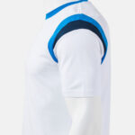 Tricou tenis Joma Terra, Alb / Albastru Royal - imagine 5