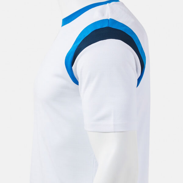 Tricou tenis Joma Terra, Alb / Albastru Royal - imagine 5