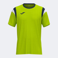 Tricou tenis Joma Terra, Verde Lime / Bleumarin