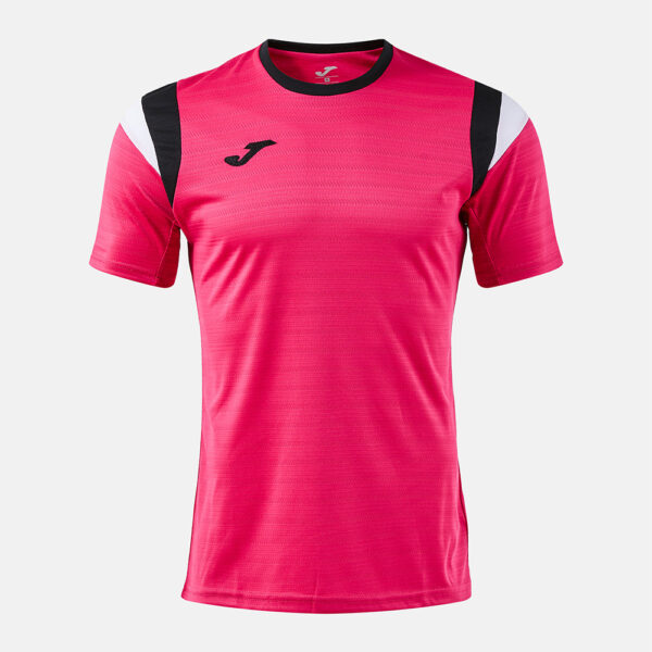 105144.501 Tricou tenis Joma Terra, Fuxia / Negru - imagine 1