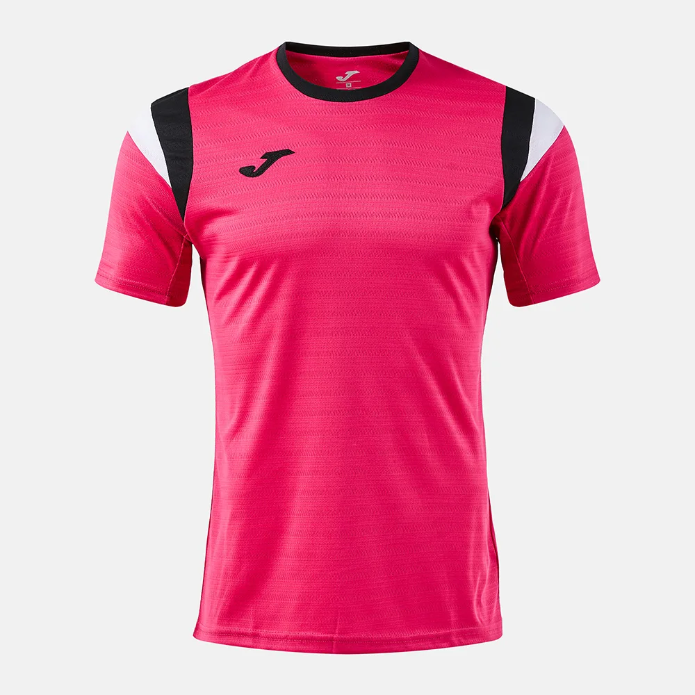 Tricou tenis Joma Terra, Fuxia / Negru - imagine 1