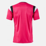 Tricou tenis Joma Terra, Fuxia / Negru - imagine 3