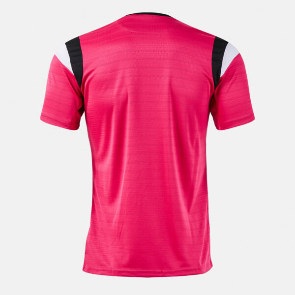 Tricou tenis Joma Terra, Fuxia / Negru - imagine 3