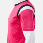 Tricou tenis Joma Terra, Fuxia / Negru - imagine 5