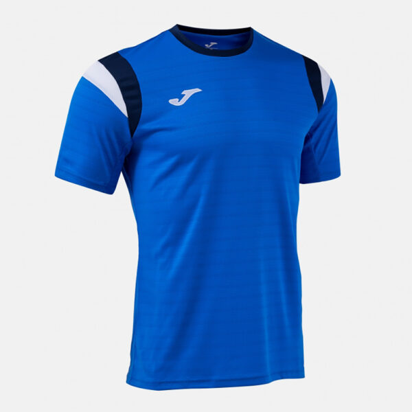 Tricou tenis Joma Terra, Albastru Royal / Bleumarin - imagine 2