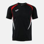 Tricou sport Joma Championship 20, Negru / Rosu