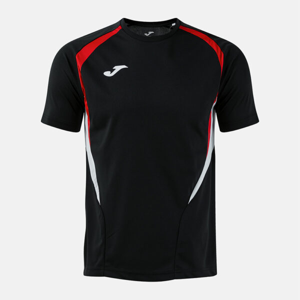 105164.106 Tricou sport Joma Championship 20, Negru / Rosu - imagine 1