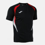 Tricou sport Joma Championship 20, Negru / Rosu - imagine 2