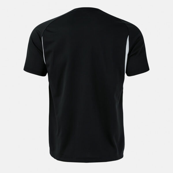 Tricou sport Joma Championship 20, Negru / Rosu - imagine 3