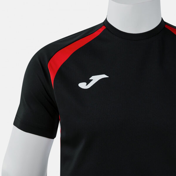Tricou sport Joma Championship 20, Negru / Rosu - imagine 4