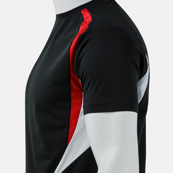 Tricou sport Joma Championship 20, Negru / Rosu - imagine 5