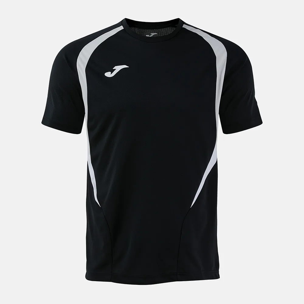 Tricou sport Joma Championship 20, Negru / Gri - imagine 1