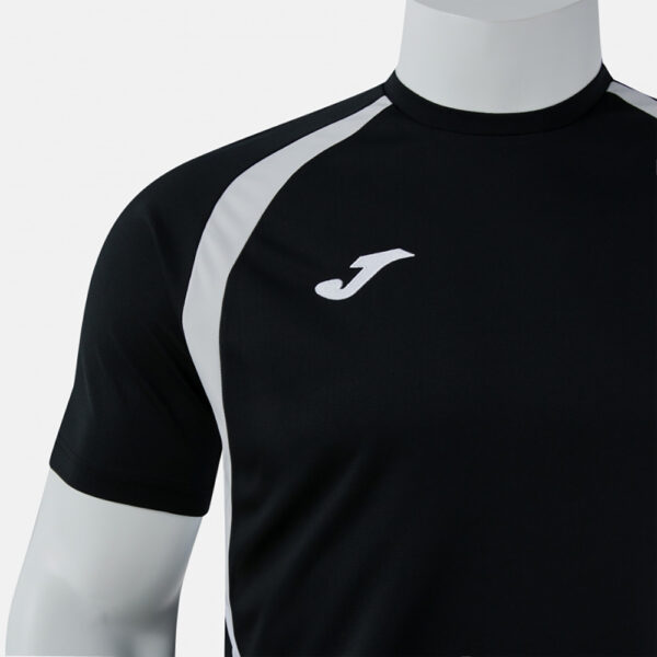 Tricou sport Joma Championship 20, Negru / Gri - imagine 4