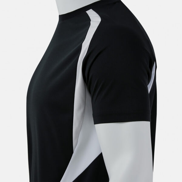 Tricou sport Joma Championship 20, Negru / Gri - imagine 5