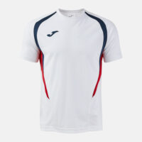 Tricou sport Joma Championship 20, Alb / Bleumarin