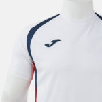 Tricou sport Joma Championship 20, Alb / Bleumarin - imagine 4