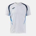 Tricou sport Joma Championship 20, Alb / Albastru Sky