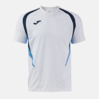 Tricou sport Joma Championship 20, Alb / Albastru Sky