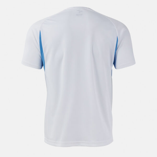 Tricou sport Joma Championship 20, Alb / Albastru Sky - imagine 3