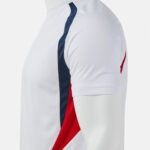 Tricou sport Joma Championship 20, Alb / Albastru Sky - imagine 5