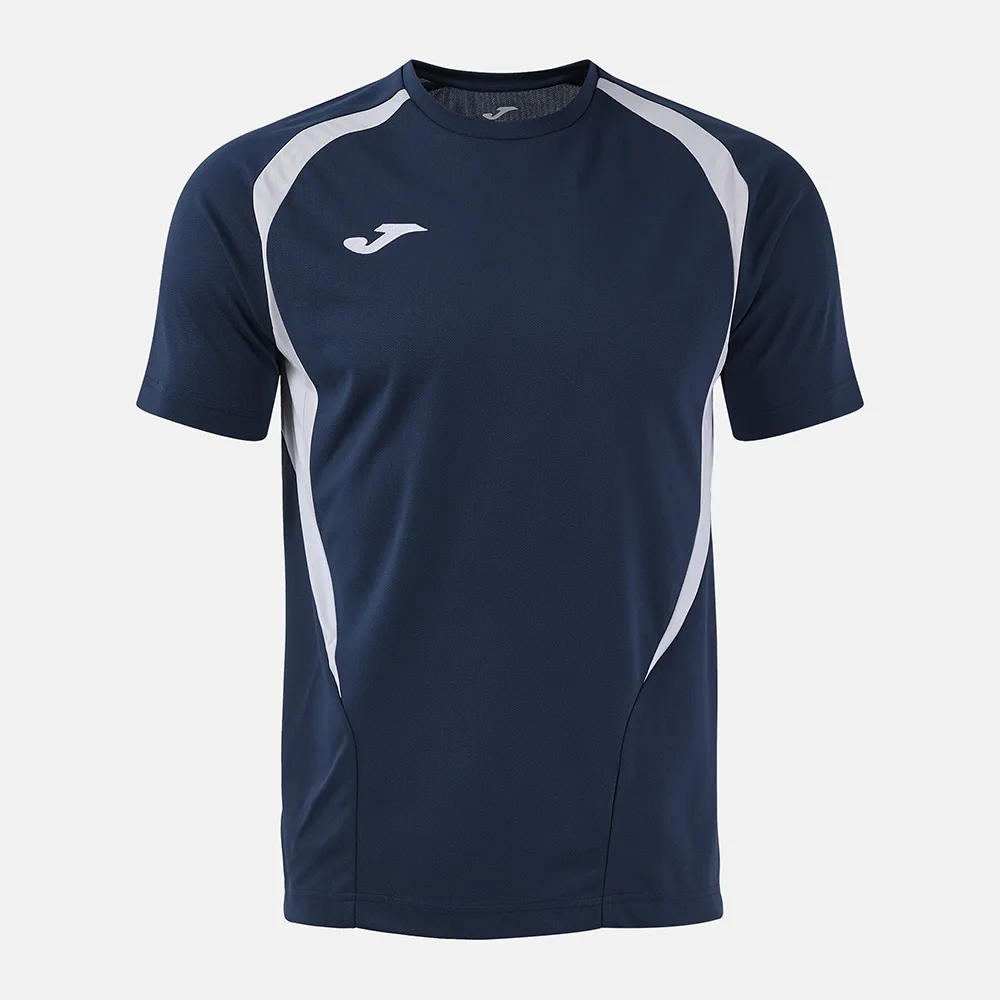 Tricou sport Joma Championship 20, Bleumarin / Gri - imagine 1