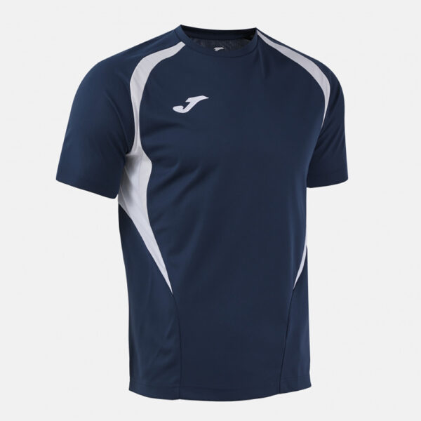 Tricou sport Joma Championship 20, Bleumarin / Gri - imagine 2
