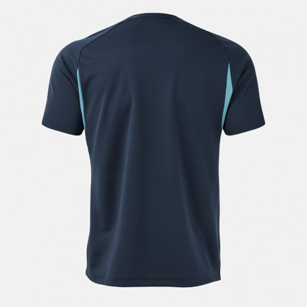 Tricou sport Joma Championship 20, Bleumarin / Galben Fluo - imagine 3