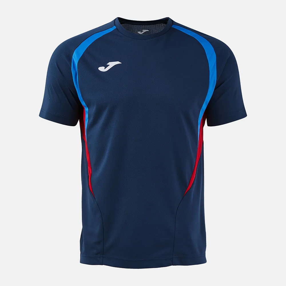 Tricou sport Joma Championship 20, Bleumarin / Albastru Royal - imagine 1