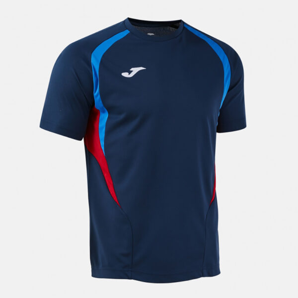 Tricou sport Joma Championship 20, Bleumarin / Albastru Royal - imagine 2