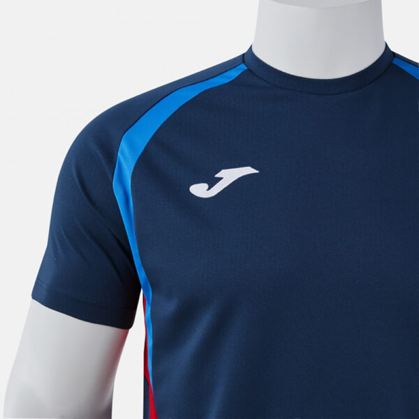 Tricou sport Joma Championship 20, Bleumarin / Albastru Royal - imagine 4