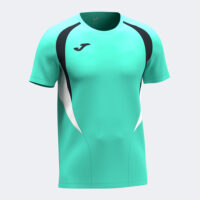 Tricou sport Joma Championship 20, Verde deschis / Negru