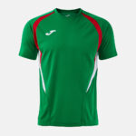 Tricou sport Joma Championship 20, Verde / Rosu