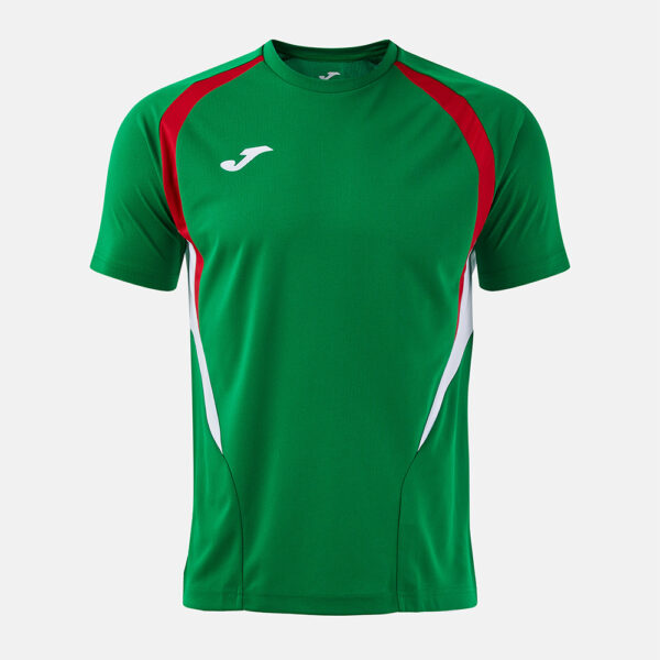 105164.456 Tricou sport Joma Championship 20, Verde / Rosu - imagine 1