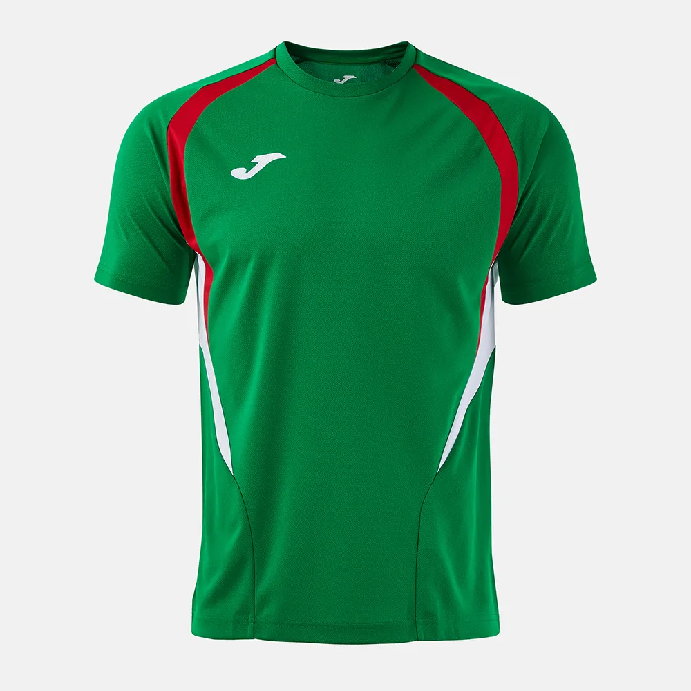 Tricou sport Joma Championship 20, Verde / Rosu - imagine 1