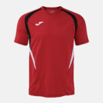 Tricou sport Joma Championship 20, Rosu / Negru