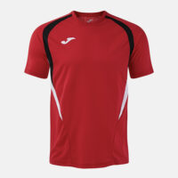 Tricou sport Joma Championship 20, Rosu / Negru