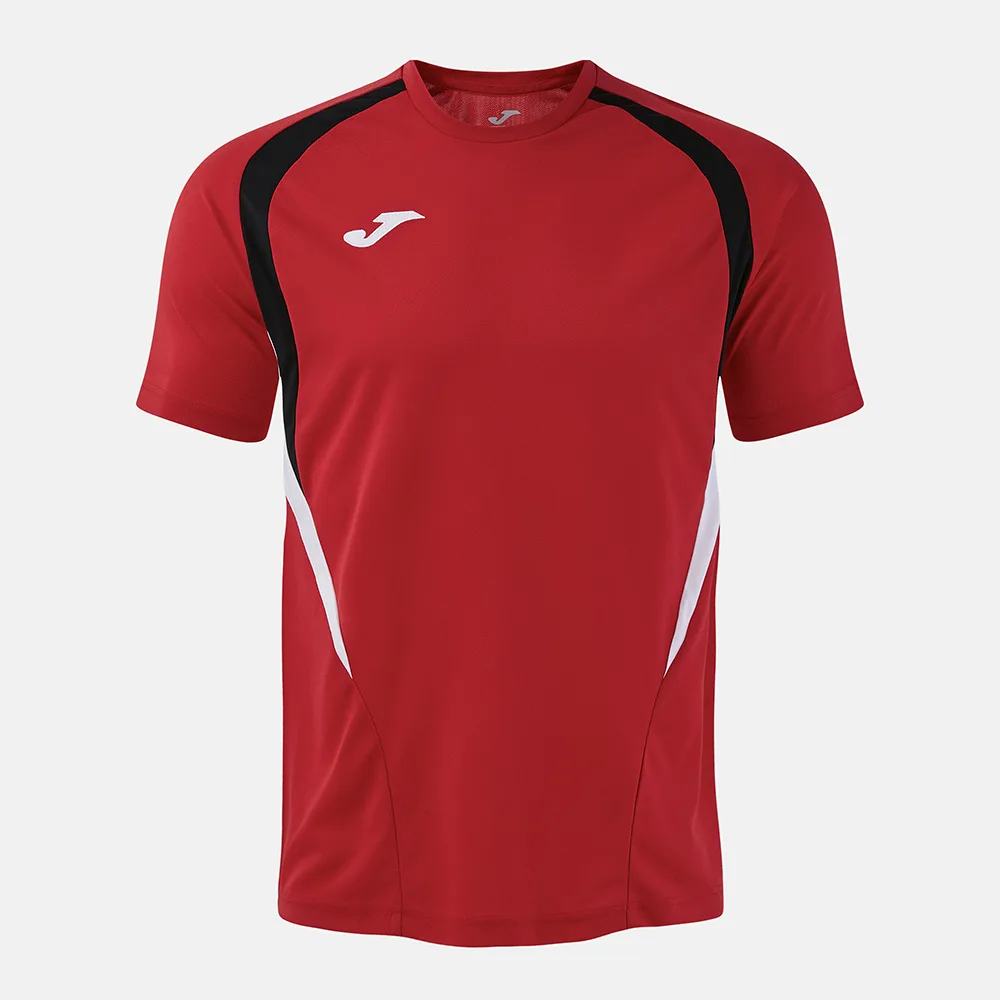 Tricou sport Joma Championship 20, Rosu / Negru - imagine 1