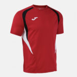 Tricou sport Joma Championship 20, Rosu / Negru - imagine 2